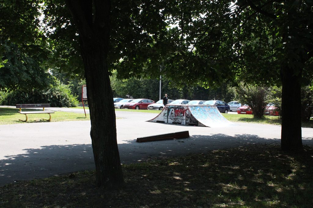 Skatepark du Parc Szymański, Warsaw