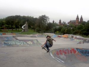 Kelvingrove Skatepark