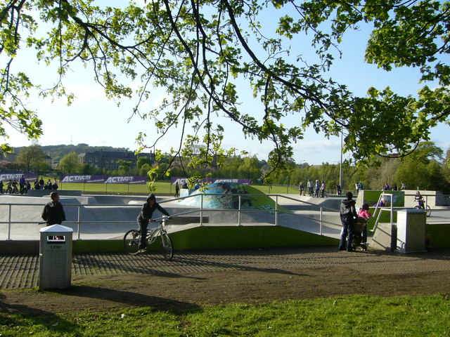 Saughton Skatepark, Edinburgh