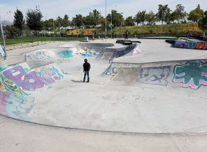 Parque de los Reyes Skatepark