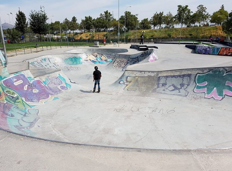 Parque de los Reyes Skatepark, Santiago