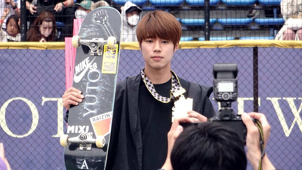 Yuto Horigome, 2019 : pourquoi il a lâché Blind pour la marque de son idole ?