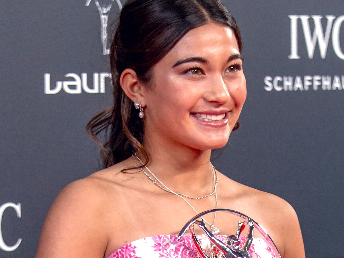 Arisa Trew, double gagnante bowl et vert à Exposure 2024, aux Laureus World Sports Awards