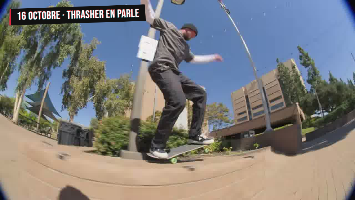 16 octobre — Thrasher relaie la sortie de The Mesa, le modèle pro d'Adam Arunski chez Fallen