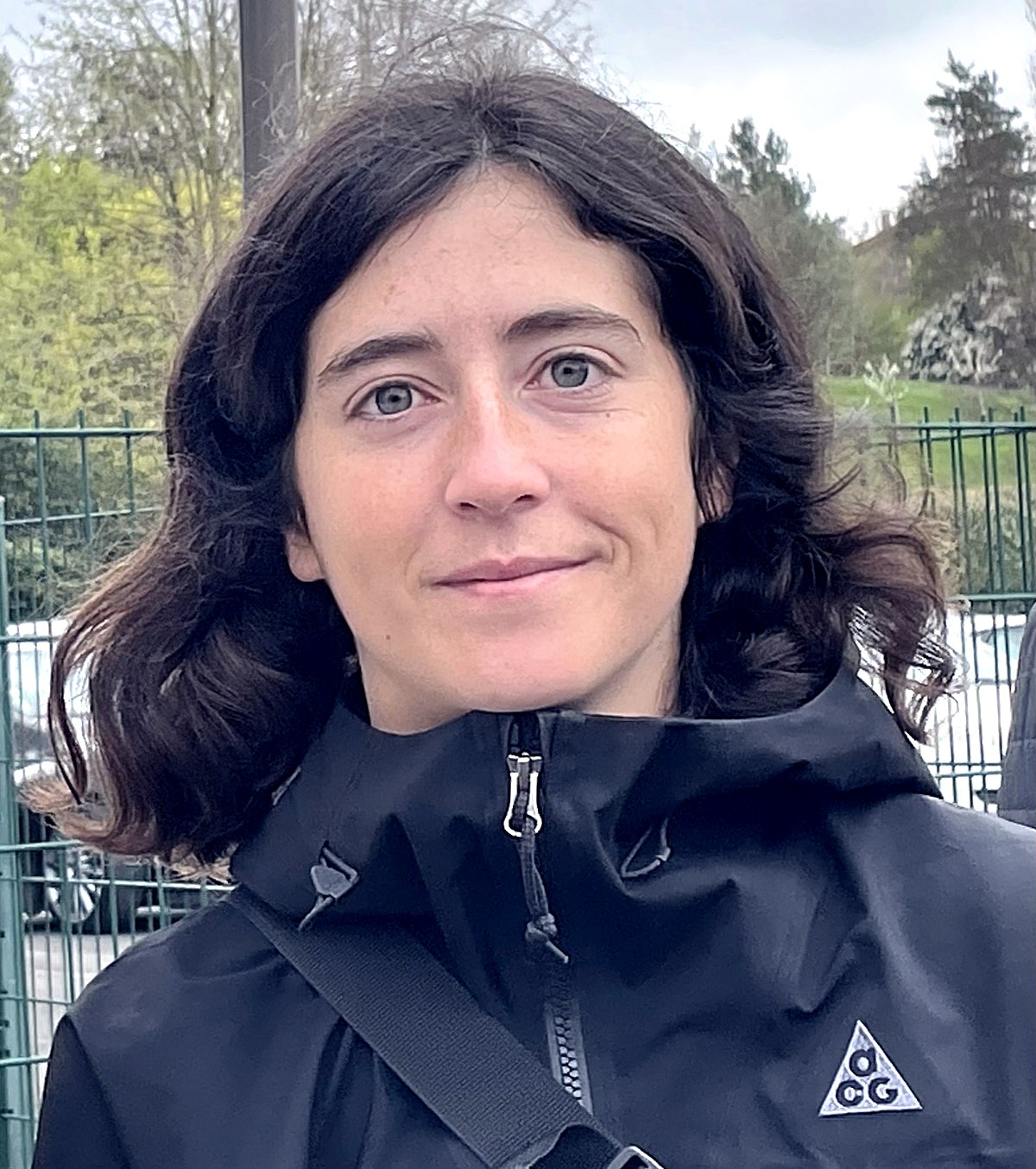 Charlotte Hym, skateuse olympienne et docteure en neurosciences, photographiée en mars 2023 à Rosny-sous-Bois