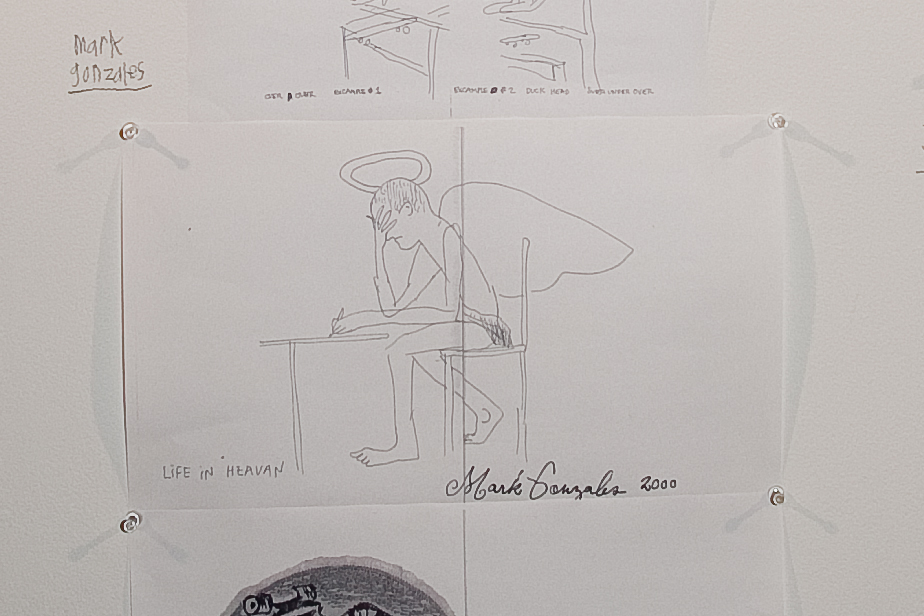 Dessin signé Mark Gonzales en 2000, le graphisme qu'il a emporté de Vision à Blind puis Krooked