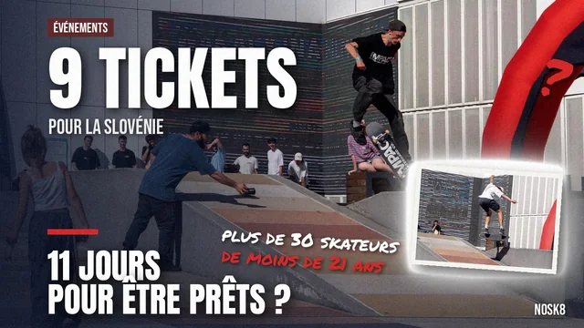 Rookie Fest Elgg 2026 : 3 vainqueurs, 9 tickets pour la Slovénie — et 11 jours pour être prêts