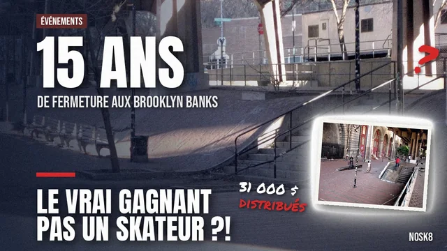 Red Bull Origin NYC, les résultats : 6 finales aux Brooklyn Banks fermées 15 ans, et le vrai gagnant n&rsquo;est pas un skateur