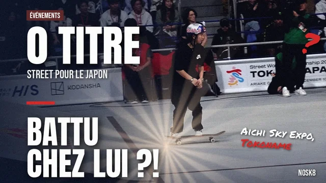 Asian Games 2026 skate, résultats : 0 titre street pour le Japon chez lui, comment ?