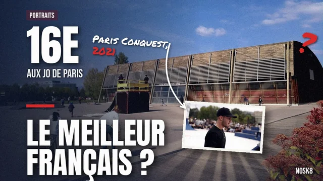 Aurélien Giraud, champion du monde puis 16e aux JO : meilleur skateur français de l&rsquo;histoire ?