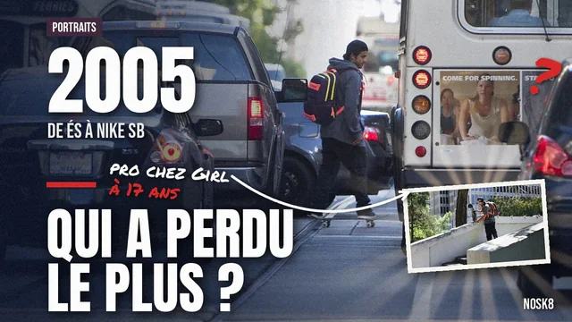 Paul Rodriguez, 2005 : il quitte éS pour sa première Nike SB — qui a perdu le plus ?