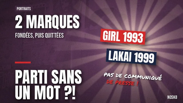 Mike Carroll et les 2 marques qu&rsquo;il a bâties, puis quittées