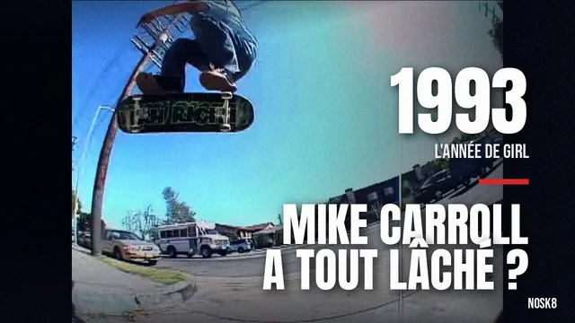 Mike Carroll et les 2 marques qu&rsquo;il a bâties, puis quittées