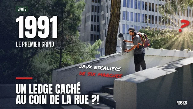 Wade Speyer, 1991 : comment un ledge caché de San Francisco a donné son nom à tous les « hubbas » ?