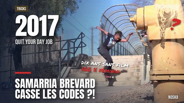 Samarria Brevard dans Quit Your Day Job en 2017