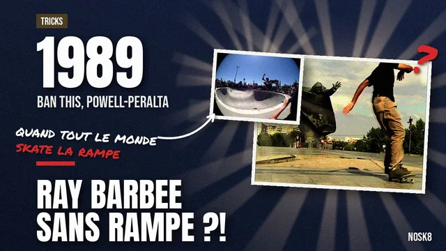 Ray Barbee dans Ban This : 1989