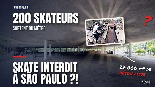 Ibirapuera, 1988 : le maire de São Paulo interdit le skate dans toute la ville — comment les skateurs l&rsquo;ont fait tomber ?