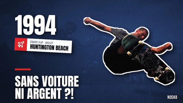 Flip, 1994 : quatre Européens débarquent à Huntington Beach sans voiture ni argent — comment Deathbox est devenu Flip ?