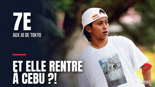 Septième à Tokyo, Margielyn Didal est rentrée à Cebu : pourquoi ?
