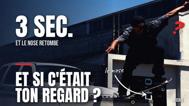 Manual : tenir 3 secondes, c&rsquo;est une histoire de regard, pas de jambes