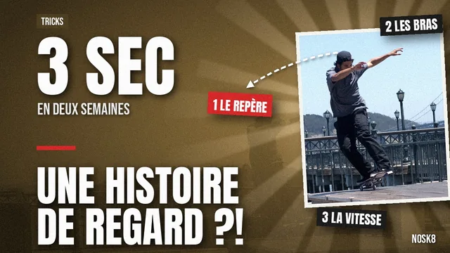 Manual : tenir 3 secondes, c&rsquo;est une histoire de regard, pas de jambes
