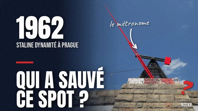 Staline dynamité en 1962, son socle devenu un spot culte à Prague : qui l&rsquo;a sauvé des bulldozers ?