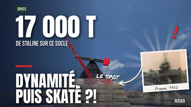 Staline dynamité en 1962, son socle devenu un spot culte à Prague : qui l&rsquo;a sauvé des bulldozers ?