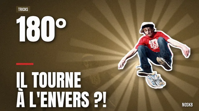Inward heelflip : le sens de rotation est contre-intuitif, d&rsquo;où ça vient vraiment ?