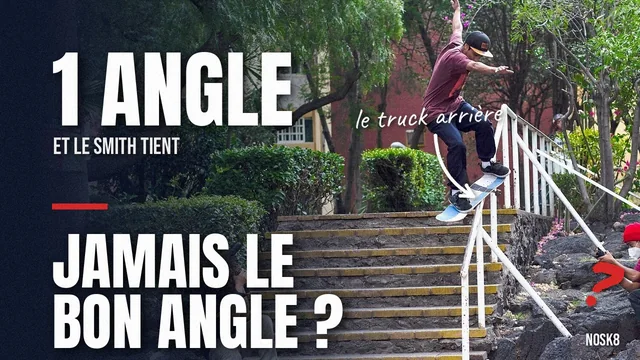 Smith grind : l&rsquo;angle du corps n&rsquo;est jamais bon — d&rsquo;où ça vient vraiment ?