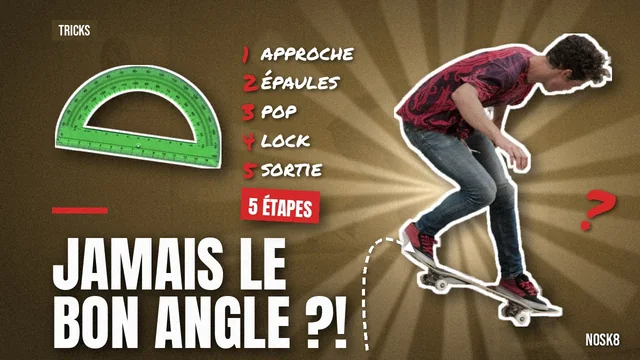 Smith grind : l&rsquo;angle du corps n&rsquo;est jamais bon — d&rsquo;où ça vient vraiment ?