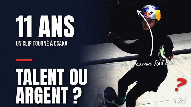 11 ans, Osaka, un park indoor : le prodige de Reddit, c’est le talent ou l’argent ?