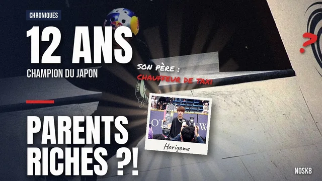11 ans, Osaka, un park indoor : le prodige de Reddit, c’est le talent ou l’argent ?