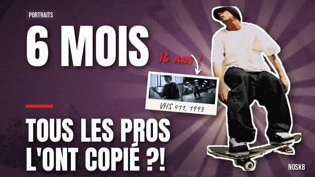 1993, une VHS, un Anglais de 16 ans : comment Tom Penny a-t-il fait changer de style tous les pros américains en six mois ?