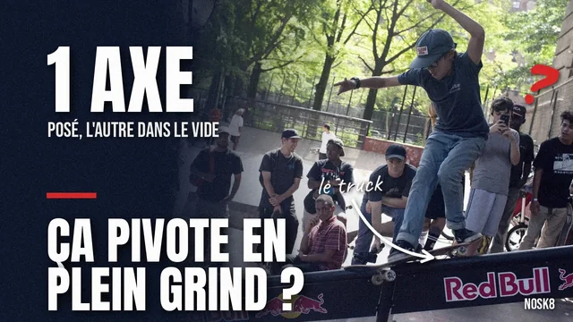 Feeble grind : la planche pivote pendant le grind — d&rsquo;où ça vient vraiment ?