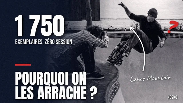 1 750 exemplaires, zéro session : pourquoi les rééditions de skate s&rsquo;arrachent ?
