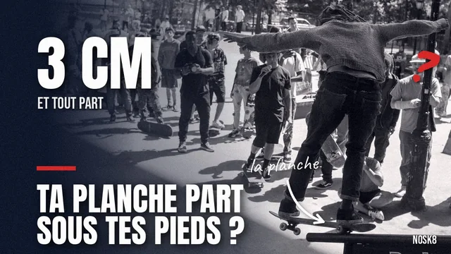 50-50 sur un curb : le premier grind, en 4 étapes