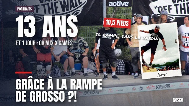 Brighton Zeuner, or X Games à 13 ans : que doit-elle à la rampe de Jeff Grosso ?