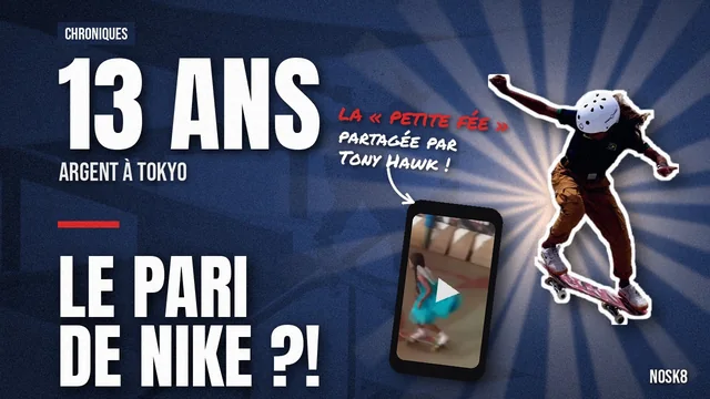Le pari de Nike SB sur les ados des JO : pourquoi miser sur Rayssa Leal ?
