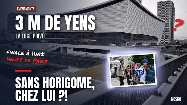 SLS Tokyo 2026, programme : finale à 11h15 en France dans l&rsquo;ancienne salle olympique d&rsquo;Ariake — qui gagne sans Horigome ?