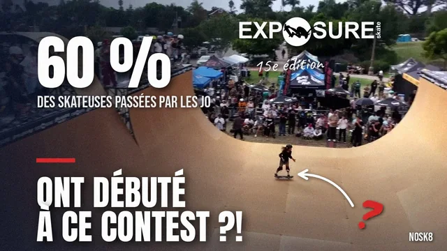 Exposure 2026 à Encinitas, le programme : comment le contest d’Amelia Brodka est devenu le plus gros rendez-vous du skate féminin ?