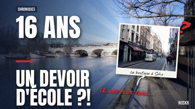 Thames : comment un devoir d’arts plastiques de Blondey McCoy est devenu une marque culte ?