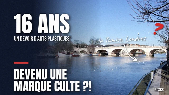 Thames : comment un devoir d’arts plastiques de Blondey McCoy est devenu une marque culte ?