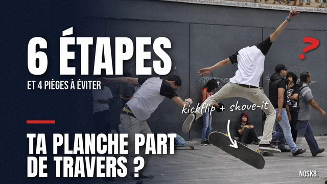 Varial kickflip : Cyril Jackson le pose pour The Berrics, pourquoi le tien part encore de travers ?