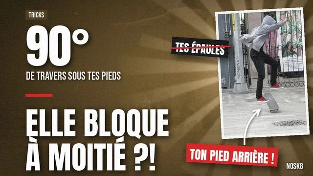 Varial kickflip : Cyril Jackson le pose pour The Berrics, pourquoi le tien part encore de travers ?