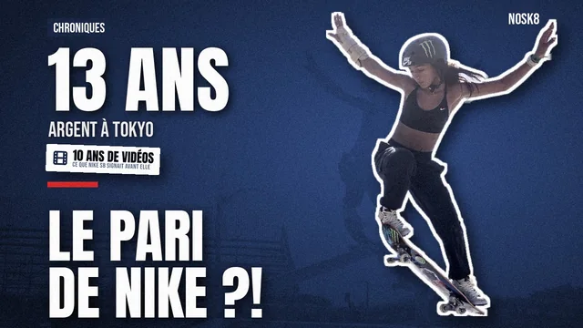 Le pari de Nike SB sur les ados des JO : pourquoi miser sur Rayssa Leal ?