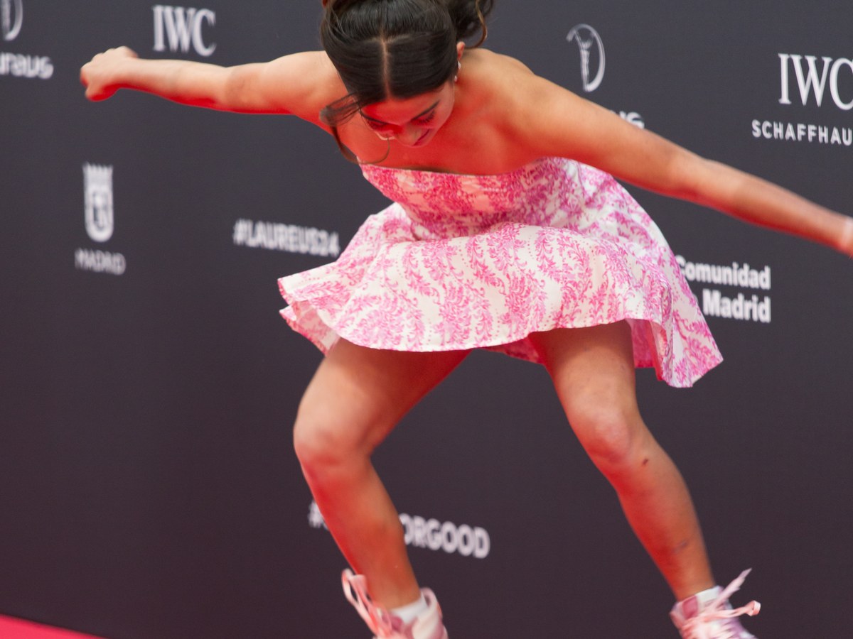 25th Laureus World Sports Awards - Red Carpet - Arisa Trew - 240422 172715-2