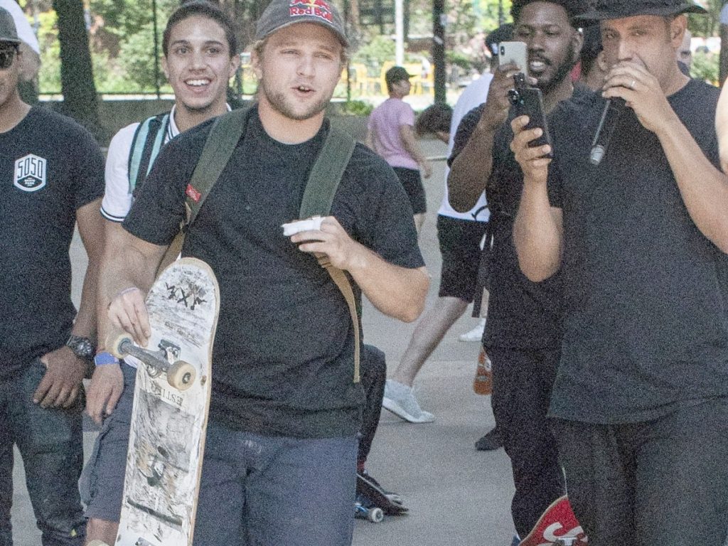Jamie Foy et la New Balance Numeric 306 : quand la vulcanisée encaisse tout