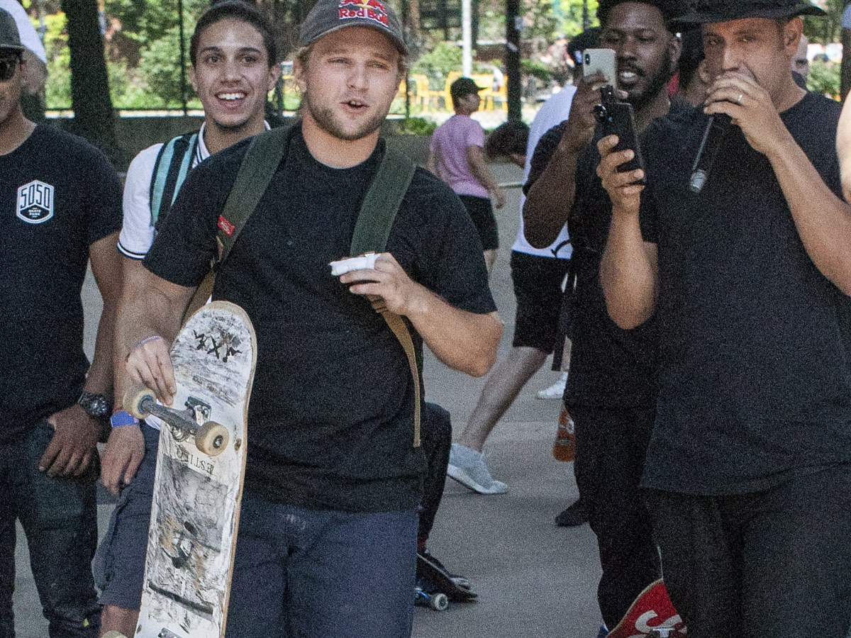 Jamie Foy et la New Balance Numeric 306 : quand la vulcanisée encaisse tout
