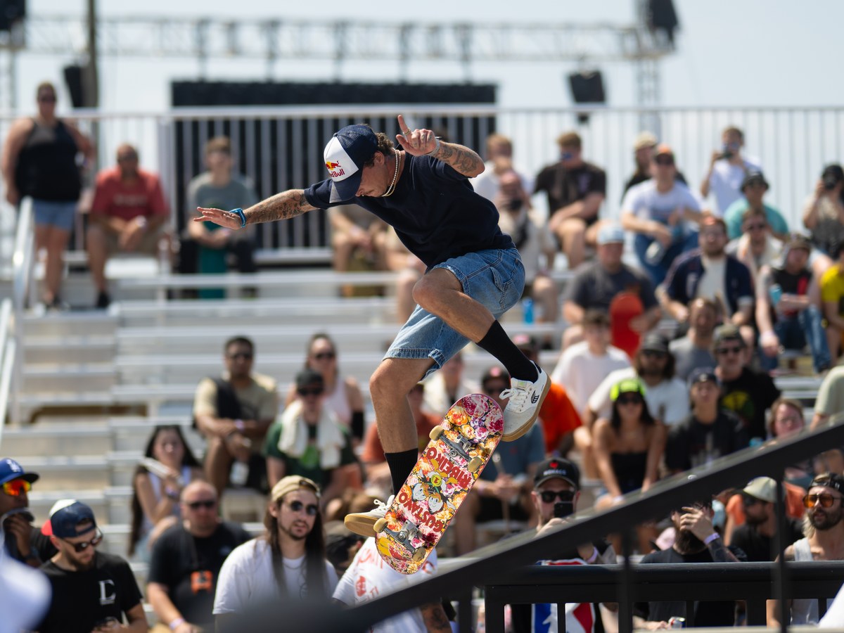 Street League Skateboarding à Cleveland, le public