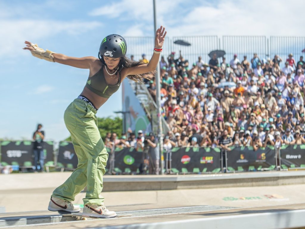 Le pari de Nike SB sur les ados des JO : pourquoi miser sur Rayssa Leal ?